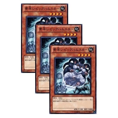 Amazon.co.jp: 【3枚セット】 遊戯王カード 【 素早いビッグ